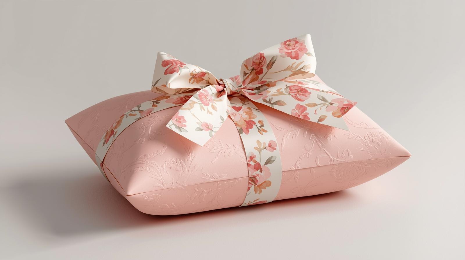 Custom Gift Pillow Boxes